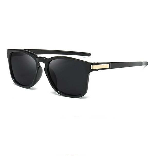 Men's Polarized Sunglasses Cycling Full Frame Colorful Driving Mirror Fishing Glasses HD Sports Square Frame PC Sunglasses_viptrois.com