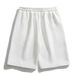 Summer Thin Cute Printed Men Knee-Length Loose Quick-Dry Sports Ice Silk Casual Shorts_viptrois.com