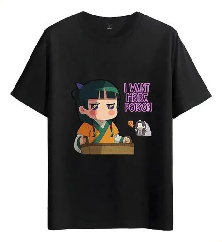 Tshirt Muscle Freaks Poison Girl Estilo Cartoon 2026 Anime Fanart_viptrois.com