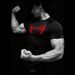 Breathedivinity Men's Fitness Short-Sleeve Sports Training High-Elasticity Cycling Quick-Dry T-Shirt 008_viptrois.com