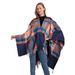 Unisex Scarf Fashion Classic Scottish Plaid Shawl Fashion All-match Tassel Large Scarf _viptrois.com