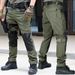 Tactical Assault Shirt & Pants Set - SP2 Edition Military Uniform | Industrial Grey & Camo | Windproof & Flame-Resistant_viptrois.com