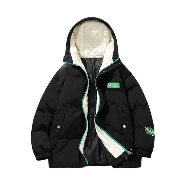 2025 New Autumn And Winter Thickened Warm Cotton Clothes, The Same Trendy Brand Casual Versatile Jacket For Men And Women_viptrois.com