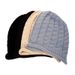 Women's Hats Fashion All Match Headband Ear Protection Pile Hat Autumn And Winter Hat Women's Knitted Hat Loose Windproof Confinement Hat_viptrois.com