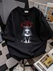 Halloween Cat Nun T Shirt The Ispired Vintage Washed Fashion Designer Clothes Top For Everyday Wear Soft Graphic Streetwear Homme Summer Casual_viptrois.com