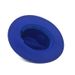 British style foreign trade jazz hat large brim retro soft felt hat female fashion autumn and winter warm gentleman hat hat_viptrois.com