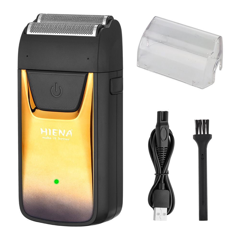 HINENA Professional Reciprocating Electric With Three Blade Mesh Multifunctional LED LCD Display Shaver_viptrois.com