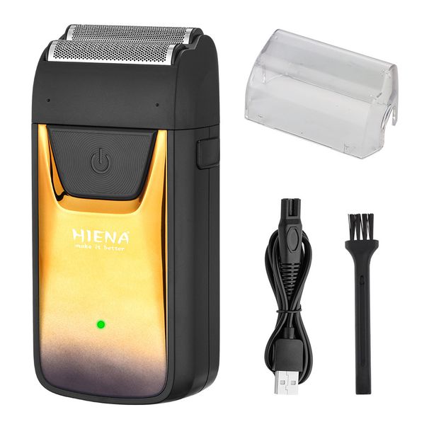 HINENA Professional Reciprocating Electric With Three Blade Mesh Multifunctional LED LCD Display Shaver_viptrois.com