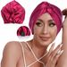 Men's Hats Adjustable Elastic Satin Cross Nightcap Twist Cap Fashion Hot Selling Turban Hat Beauty Home Nightcap_viptrois.com