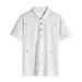 Men's Short-Sleeved Polo Shirts Men's Lapel Fashion Casual Short-Sleeved T-Shirts_viptrois.com