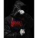 Men's Clothing High Street Gothic Harajuku Dark Cardigan Sweater Jacket Men's And Women's Punk Top Sweater 2025 New Tops_viptrois.com