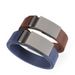 Men's Belts Men's Leather Belt Simple And Generous Canvas Belt Automatic Buckle Casual Trendy Men's Belt Fashionable And Versatile_viptrois.com