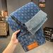 Men's Clothing Xintang Fashion Ripped Jacquard Pants Men's Trendy Brand Summer Loose Straight Washed Casual Jeans Men's Thin_viptrois.com