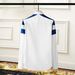 Men's Clothing Color Block Men's Slim Fit Shirt Blue European American Style Casual Autumn Winter Clothing For Men_viptrois.com