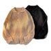 Men's Casual Long Sleeve Polo Neck Knit Sweater, Loose Fit Soft Pullover, Stylish & Comfortable For Winter_viptrois.com