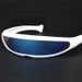 Punk X Men Personalized Sunglasses One Piece Laser Space Robot Mercury Film Sunglasses_viptrois.com