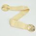 Women's Belts New Women's Long Skirt Belt Dress Belt Skirt Gold Braided Cotton And Linen Metal Buckle Waist Seal_viptrois.com