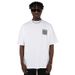 Summer American Retro Short-sleeved T-shirt Men's Oversize Casual Half-sleeved T-shirt Top_viptrois.com