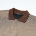 Loose Plaid Turn-Down Sweatshirt Men's Vibe Street Fashion Color Block Patchwork Polo Collar Top Sports Shirt Spring_viptrois.com