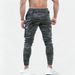 Men's Tactical Cargo Pants – Slim Fit Workout Joggers With Multi-Pockets (M-XXXL, 5 Colors, Polyester, High Waist For Gym & Urban Travel)_viptrois.com