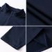 Pure Pure Men's Autumn And Winter Fleece-Lined Gym Shirt High Elasticity Tight-Fitting Sports Running Training Long Sleeve Warm_viptrois.com