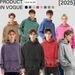 Pure Washed Vintage Heavyweight 425g Terry Men's Sweatshirt European And American Loose Drop Shoulder Batik Hos Couple_viptrois.com