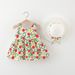 1695 Children's Clothing Wholesale Summer New Products Girls Sleeveless Dress Chest Big Bow Princess Dress Consignment_viptrois.com