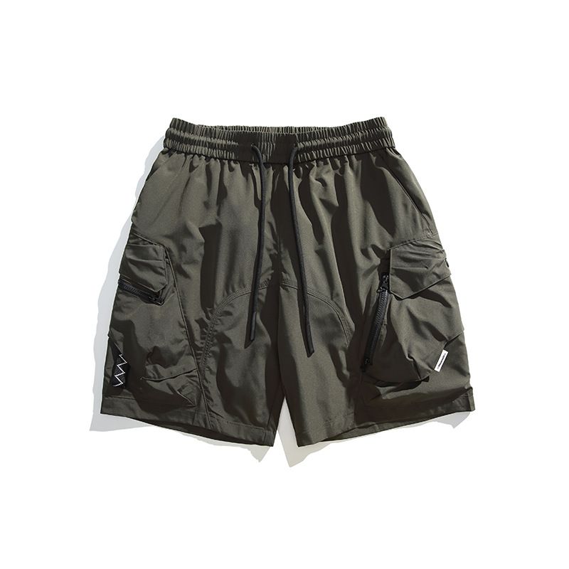 Men's Clothing Summer Outdoor Three Proof Assault Shorts Functional Style Waterproof Sports Loose Shorts Men's_viptrois.com