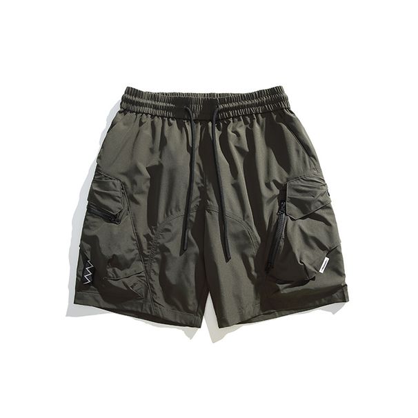 Men's Clothing Summer Outdoor Three Proof Assault Shorts Functional Style Waterproof Sports Loose Shorts Men's_viptrois.com