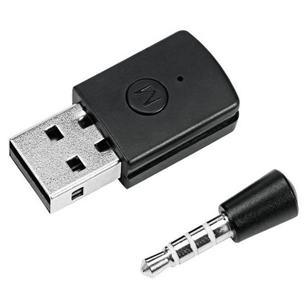 USB Bluetooth-compatible 4.0 Wireless Audio Adapter Dongles Earphone Receiver Transmitter For PS4 And PS5 Controller_viptrois.com