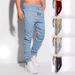 Men's Clothing Men's Large Size Trousers Summer Sports Fitness Running Leisure Style For Formal & Casual For Men_viptrois.com