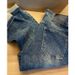 Men's Clothing Fashion brand solid color jeans men 2024 summer new loose harem pants cool street style stretch slim fitting long pants_viptrois.com