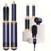 5in 1 Auto Wrap Hair Styler & Dryer, Multi Styling Hot Air Brush Curler For Hair, Fast Drying Curling Volumizing_viptrois.com