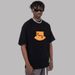 Summer Inverted T-Shirt Printed Short Sleeve Men's American Bottom Shirt Couple Half Sleeve T-Shirt_viptrois.com