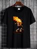 Ace Frehley Guitar T Shirt,, Colorful New,, Graphic Art Painting Shirt.! Comfortable Designer Clothes Casual Fashion Unisex Slightly Versatile_viptrois.com