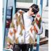 Men's Clothing Men's winter warm coat with hood, fur and velvet cotton coat, trendy men's floral windbreaker, fur cotton coat_viptrois.com