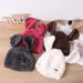 Plush Ear Autumn/Winter Dog Woolen Korean Version New Cute Women's Fashion Versatile Knitted Hat_viptrois.com