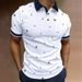 2025d Polo Shirt Men's Button Collar 3D Digital Print Plus Size Sailboat Turn-down Street Short Sleeve_viptrois.com