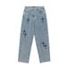 Wide Leg Cargo Pants 2024 Streetwear Baggy Men Jeans Spring Autumn Men Korean Fashion Loose Straight Male Brand Clothing_viptrois.com