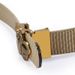 Men's Belts High Quality Belt Antique Copper Alloy Toothless Automatic Buckle Thick Nylon Belt Outdoor Fashion Casual Belt_viptrois.com