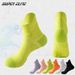 Lovers Zhongbang sports socks marathon running fitness cycling quick drying competitive massage bottom running socks_viptrois.com