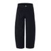 American Style Wide-Leg Denim Men's Vibe Trendy Brand Simple Basic Solid Color Versatile Curved Scimitar Pants_viptrois.com