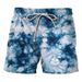2024 New Cross-border Fashion Retro Pattern 3d Printed Beach Pants Loose Casual Comfortable Men's Beach Shorts_viptrois.com