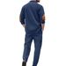 Men's Clothing Men's Casual Workwear Two-Piece Set - Relaxed Fit Jacket & Pants Outfit Fashion Trends Hot-selling_viptrois.com