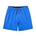 Men's Clothing Solid Color Lined Swimming Trunks Men's Anti Embarrassment Swimming Trunks Loose Quick Drying Drifting Water_viptrois.com