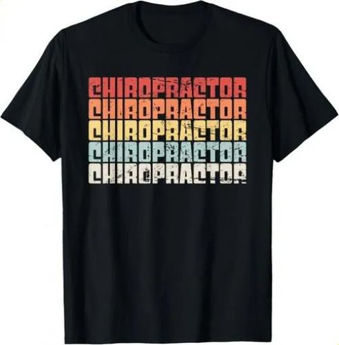 2026 T-shirtt-shirtretro Vintage Chiropractor Gift Unisex_viptrois.com