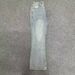Men's Clothing Paris Bootcut Retro Ice Blue Jeans Straight Flared Pants Cleanfit Pants Men's Trendy Brand_viptrois.com