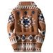 European And American Foreign Trade Men's Heavy Jacquard Sweater Autumn Winter Thick Knitted Cardigan Vintage Woolen_viptrois.com