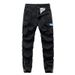 Men's Clothing Drawstring Korean Style Cargo Pants With Zipper & Multi-Pockets - Slim-Fit Workwear Pants In Army Green, Black, Grey, Khaki & Camel_viptrois.com