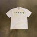 Heavyweight Pure Cotton Retro Tadpole to Frog Print T-Shirt Short Sleeved Loose Fit for Men And Women 250g_viptrois.com